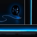 COB RGB Smart LED Strip - 24V DC - Side emission - 12W/m - 10mm - IP20 - 5 metres roll