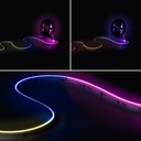 COB RGB Smart LED Strip - 24V DC - Side emission - 12W/m - 10mm - IP20 - 5 metres roll
