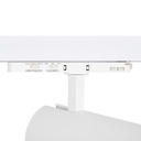 LED 3-phase track spotlight - Adjustable power: 30W/ 34W/ 38W - CCT - CRI 90