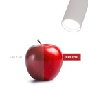 LED 3-phase track spotlight - Adjustable power: 30W/ 34W/ 38W - CCT - CRI 90