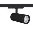 LED 3-phase track spotlight - Adjustable power: 30W/ 34W/ 38W - CCT - CRI 90