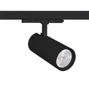LED 3-phase track spotlight - Adjustable power: 30W/ 34W/ 38W - CCT - CRI 90