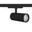 LED 3-phase track spotlight - Adjustable power: 30W/ 34W/ 38W - CCT - CRI 90