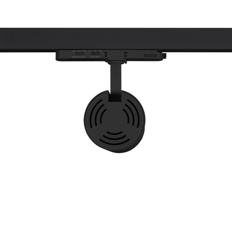 LED 3-phase track spotlight - Adjustable power: 30W/ 34W/ 38W - CCT - CRI 90