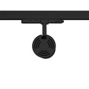 LED 3-phase track spotlight - Adjustable power: 30W/ 34W/ 38W - CCT - CRI 90