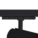 LED 3-phase track spotlight - Adjustable power: 30W/ 34W/ 38W - CCT - CRI 90