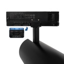 LED 3-phase track spotlight - Adjustable power: 30W/ 34W/ 38W - CCT - CRI 90
