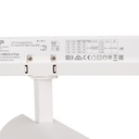 LED 3-phase track spotlight - 36W - CCT - TRIAC dimmable - CRI90 - 3300 lm