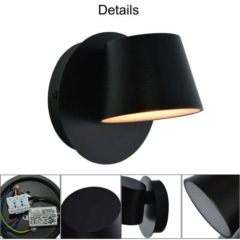 Wall light LED "KOP" orientable 6W