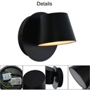 Wall light LED "KOP" orientable 6W