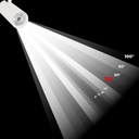 LED 3-phase track spotlight - 36W - CCT - TRIAC dimmable - CRI90 - 3300 lm