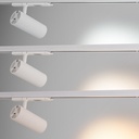 LED 3-phase track spotlight - 36W - CCT - TRIAC dimmable - CRI90 - 3300 lm