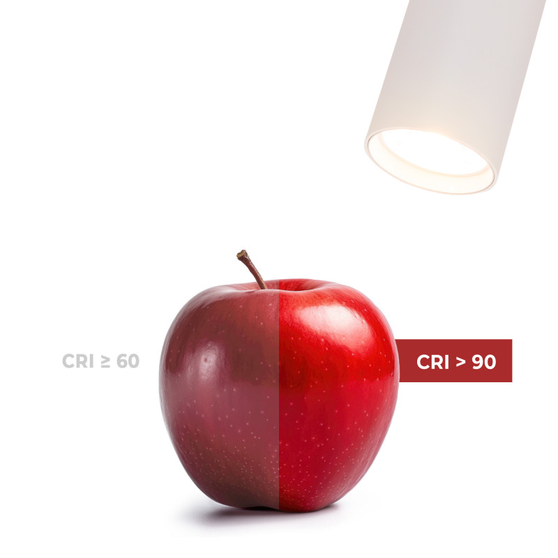 LED 3-phase track spotlight - 36W - CCT - TRIAC dimmable - CRI90 - 3300 lm