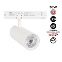 LED 3-phase track spotlight - 36W - CCT - TRIAC dimmable - CRI90 - 3300 lm