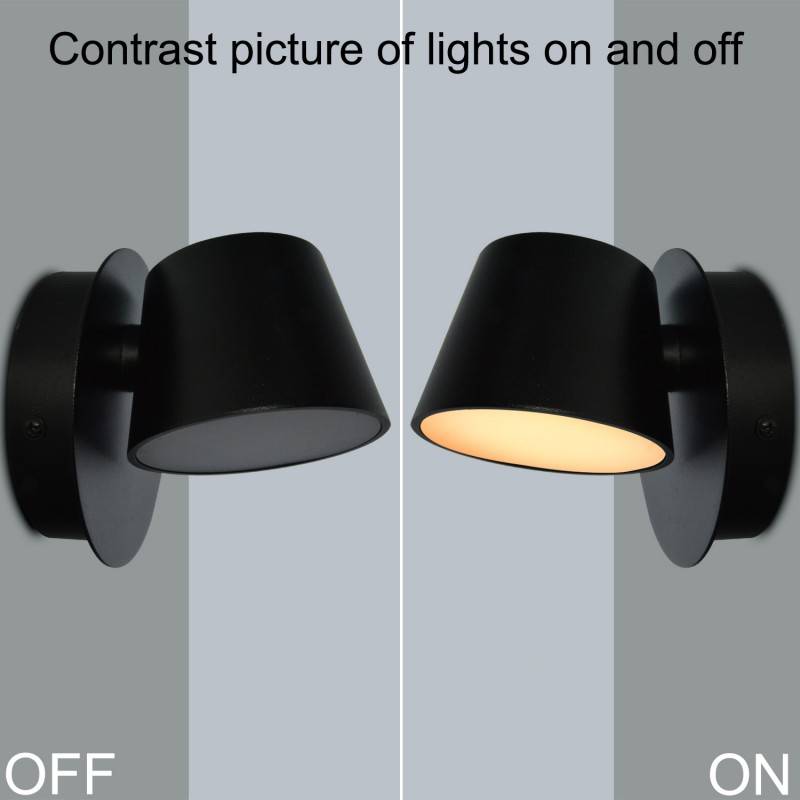 Wall light LED "KOP" orientable 6W