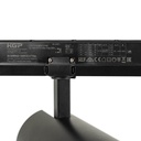 LED 3-phase track spotlight - 36W - CCT - TRIAC dimmable - CRI90 - 3300 lm