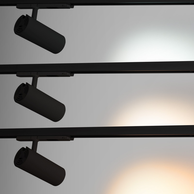 LED 3-phase track spotlight - 36W - CCT - TRIAC dimmable - CRI90 - 3300 lm