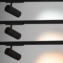 LED 3-phase track spotlight - 36W - CCT - TRIAC dimmable - CRI90 - 3300 lm