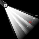 LED 3-phase track spotlight - 36W - CCT - TRIAC dimmable - CRI90 - 3300 lm
