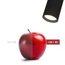 LED 3-phase track spotlight - 36W - CCT - TRIAC dimmable - CRI90 - 3300 lm