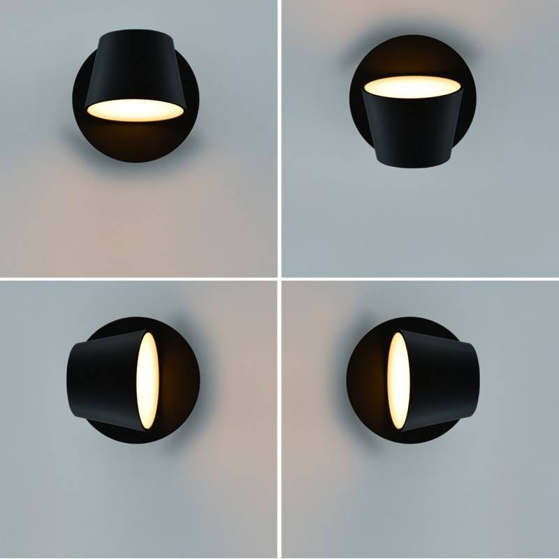 Wall light LED "KOP" orientable 6W