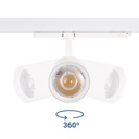 LED 3-phase track spotlight - 36W - CCT - TRIAC dimmable - CRI90 - 3300 lm