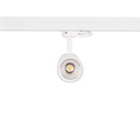 LED 3-phase track spotlight - 15W - CCT - CRI90 - 1350 lm
