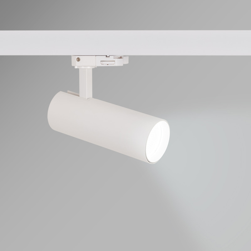 LED 3-phase track spotlight - 15W - CCT - CRI90 - 1350 lm