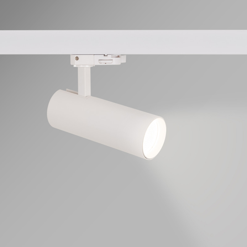 LED 3-phase track spotlight - 15W - CCT - CRI90 - 1350 lm