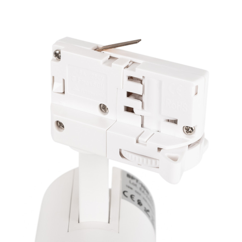LED 3-phase track spotlight - 15W - CCT - CRI90 - 1350 lm