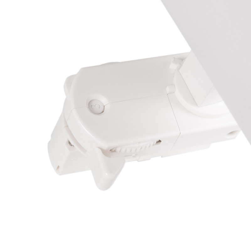 LED 3-phase track spotlight - 15W - CCT - CRI90 - 1350 lm