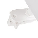 LED 3-phase track spotlight - 15W - CCT - CRI90 - 1350 lm