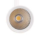 LED 3-phase track spotlight - 15W - CCT - CRI90 - 1350 lm