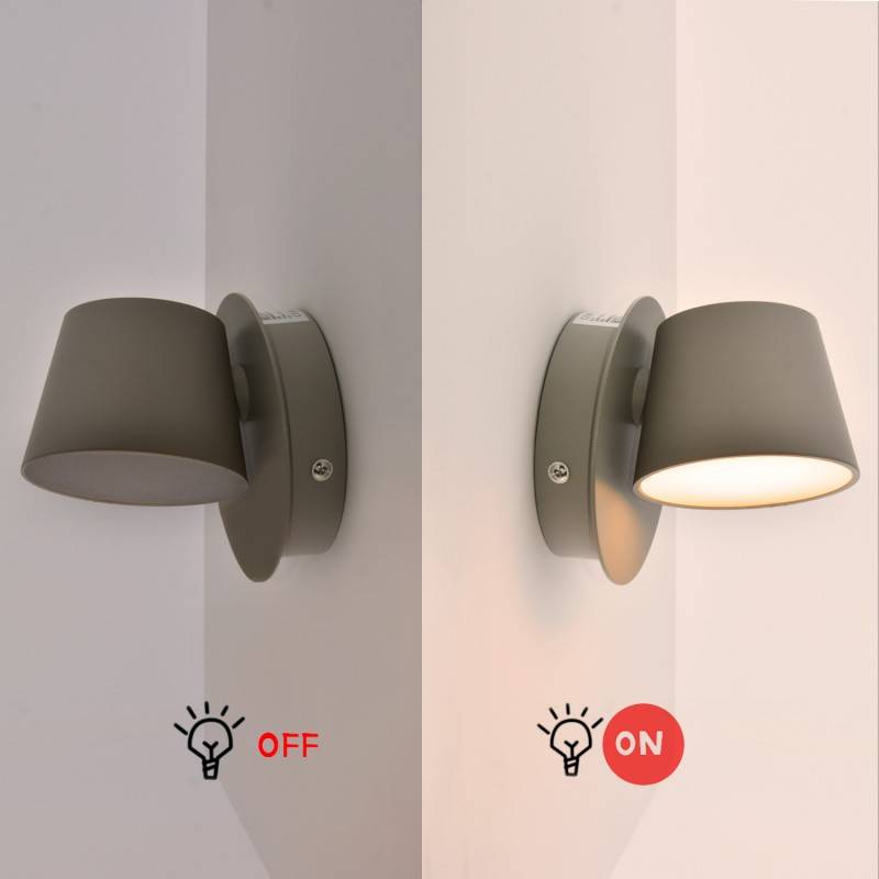 Wall light LED "KOP" orientable 6W