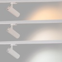 LED 3-phase track spotlight - 15W - CCT - CRI90 - 1350 lm