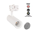 LED 3-phase track spotlight - 15W - CCT - CRI90 - 1350 lm