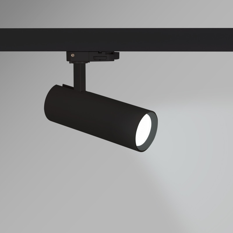 LED 3-phase track spotlight - 15W - CCT - CRI90 - 1350 lm
