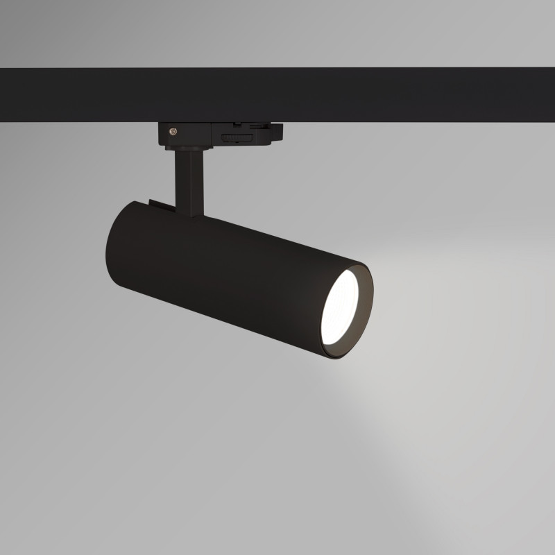 LED 3-phase track spotlight - 15W - CCT - CRI90 - 1350 lm