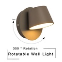 Wall light LED "KOP" orientable 6W