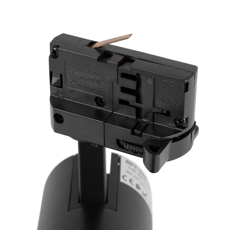 LED 3-phase track spotlight - 15W - CCT - CRI90 - 1350 lm
