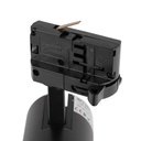 LED 3-phase track spotlight - 15W - CCT - CRI90 - 1350 lm