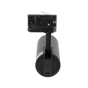 LED 3-phase track spotlight - 15W - CCT - CRI90 - 1350 lm