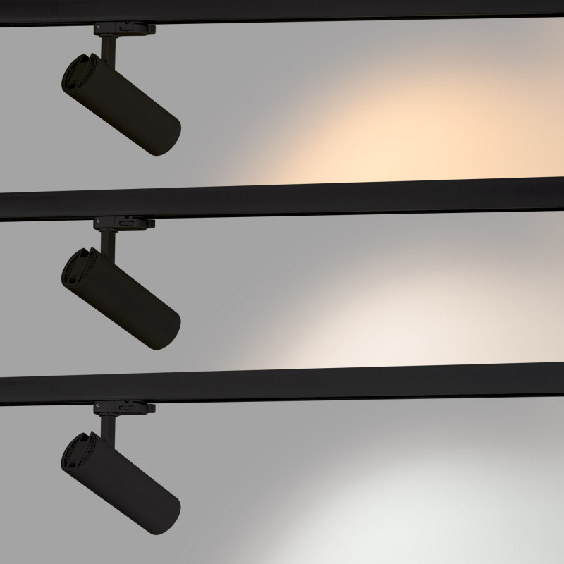 LED 3-phase track spotlight - 15W - CCT - CRI90 - 1350 lm
