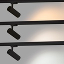 LED 3-phase track spotlight - 15W - CCT - CRI90 - 1350 lm
