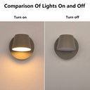 Wall light LED "KOP" orientable 6W
