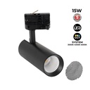 LED 3-phase track spotlight - 15W - CCT - CRI90 - 1350 lm