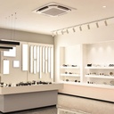 LED 3-phase track spotlight - 15W - CCT - CRI90 - 1350 lm