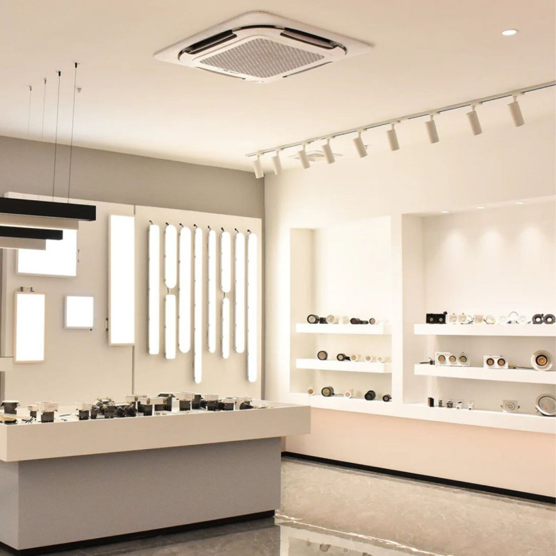 LED 3-phase track spotlight - 15W - CCT - CRI90 - 1350 lm