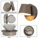 Wall light LED "KOP" orientable 6W