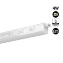 Under cabinet LED batten - T5 - 4W - CCT - 30 cm - Opal